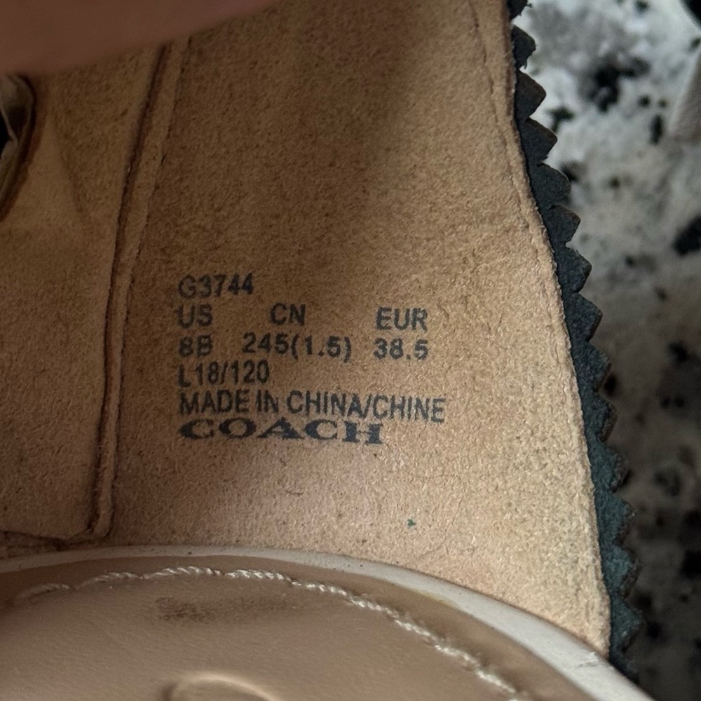 Coach | Women’s Via Demi Wedge Sandal Size 8 - Picture 11 of 15